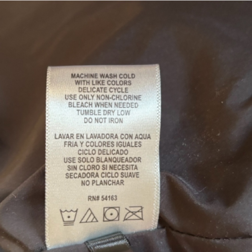 🔥🔥🔥LEVI STRAUSS Women’s Black Faux Leather Fully Lined Moto Jacket Grunge Punk - Picture 10 of 15